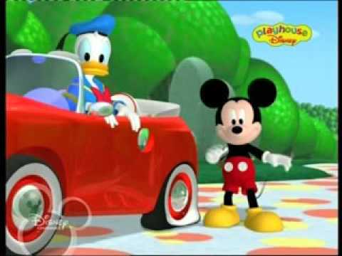01x02 Mickeyho klubík   Překvapení pro Minnie
