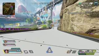 (APEX配信)野良プラチナ