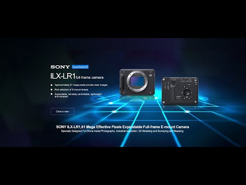 Sony ILX-LR1 for Drone Mapping and Surveying