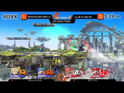 M2K with the double spike on Mr  R @ Outfoxx'd!