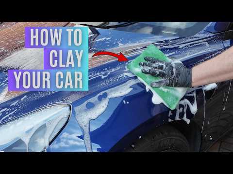 The Best Way to Clay Your Car - Quickly & Safely