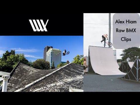 Alex Hiam Raw BMX clips