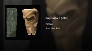 Supervillain (Intro)
