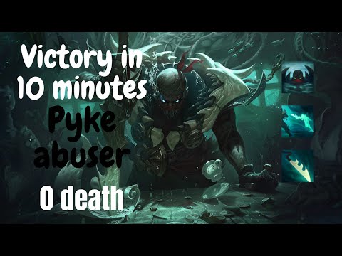 Win in 10 minutes as Pyke