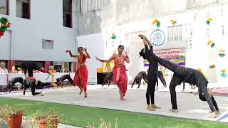 Kusum Goel Dr. Santosh Saraswati Vidya Mandir Video
