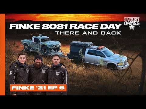 Finke 2021 Race Day 2 - There And Back