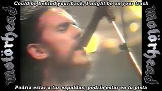 Motörhead – The Hammer [LIVE] subtitulada en español (Lyrics)