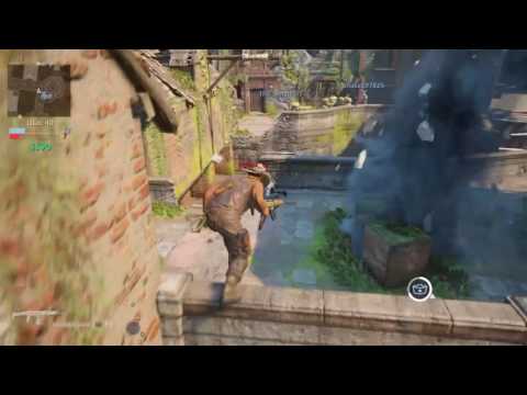 Uncharted 4 Multiplayer TDM on Pirate Cove
