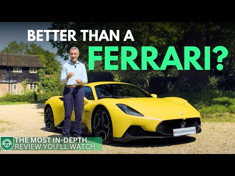 Maserati MC20 2024 Review | We try Italy's other Supercar