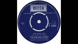 (14a) Rolling Stones - We Love You