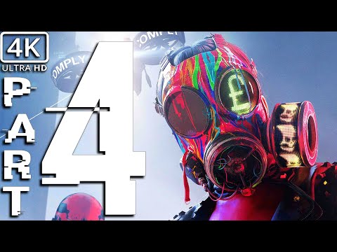Watch Dogs: Legion (Part 4) Gameplay Walkthrough 4K60fps