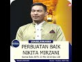 Perbuatan Baik Nikita Mirzani Karma Baik ANTV 23 Mei 2018 Eps 128