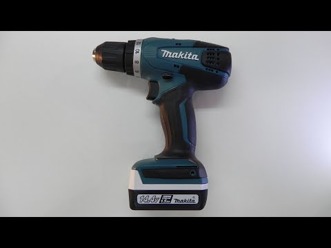 Дрель - шуруповёрт Makita DF347DWE/ Распаковка.