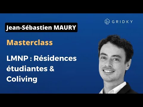 , title : 'Masterclass - Résidences étudiantes et le Coliving, Jean-Sébastien MAURY de LP Promotion'
