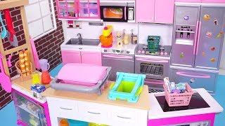 Barbie Ultimate Deluxe Kitchen toys Remodeling