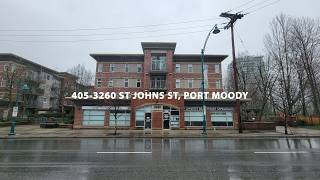 🌄 Best Value Top-Floor Condo with Large Den in Port Moody Centre ✨ 405 3260 ST JOHNS ST, PORT MOODY