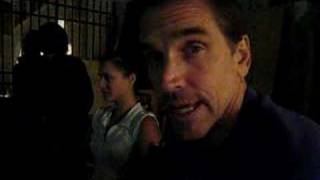 Bill Moseley and Alexa Vega on Set of Repo
