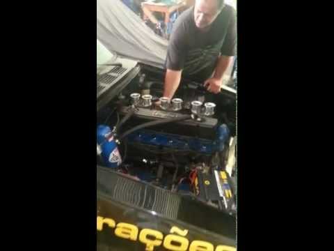 Opala 6 cil aspirado com tripla Weber 44