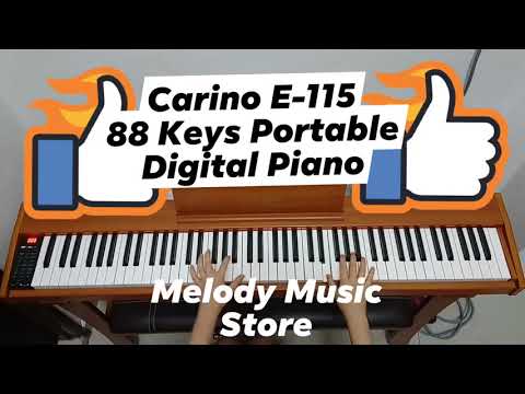 Buy Digital Piano Malaysia Carino E-115 Portable Digital Piano