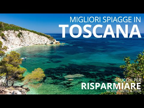 MIGLIORI 5 Spiagge della TOSCANA