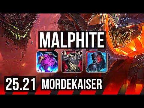 MALPHITE vs MORDEKAISER (TOP) | 3/1/16 | KR Master | 25.21