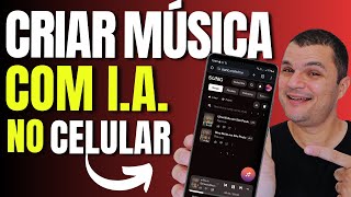 Como criar música com inteligência artificial no celular (Tutorial completo)