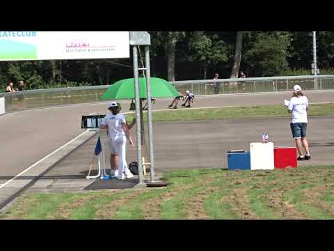 500m sen ladies 1/4 final 3 - KNSB Inline-cup 2020 Purmerend