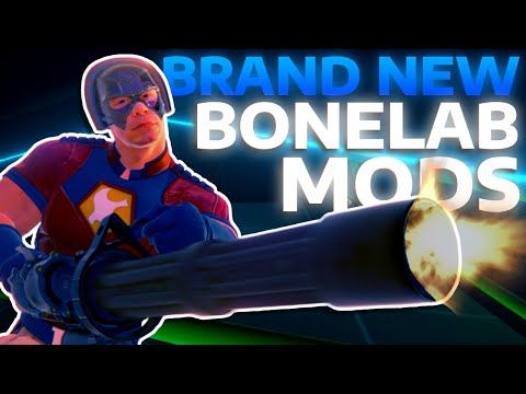 The NEWEST Bonelab Mods Are WILD. | This Week In Bonelab #25