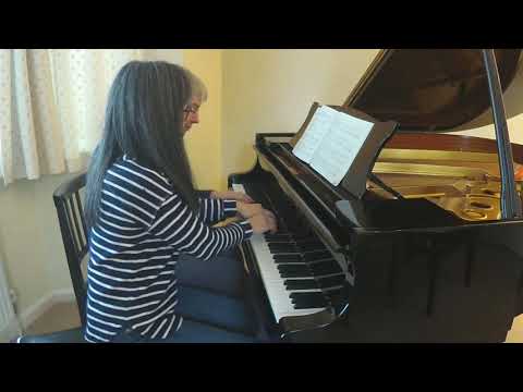 Leroy Anderson: 'The Syncopated Clock' arr. for piano duet