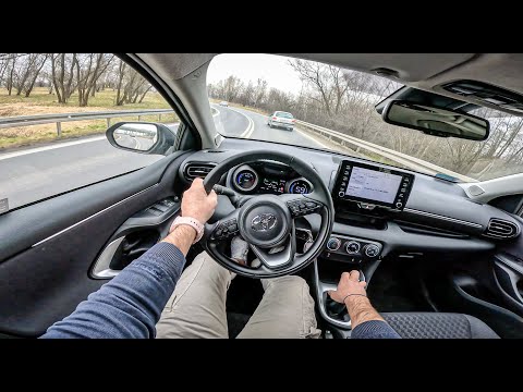 2023 Toyota Yaris | 1.5 Manual 125 HP | POV Test Drive