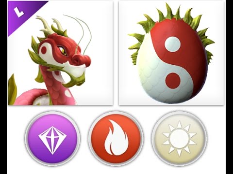 #DML How to breed Lantern Dragon ? - Dragon Mania Legends