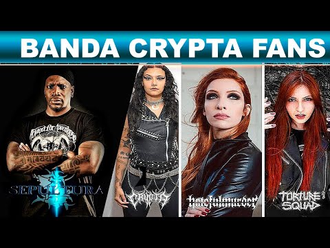 COVER DO SLAYER COM SEPULTURA, FERNANDA LIRA, MAY PUERTAS E ANGELICA BURNS.