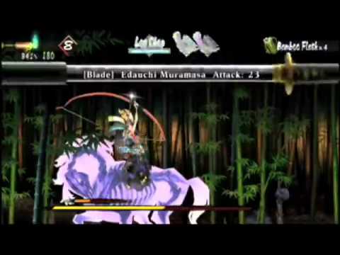 MURAMASA THE DEMON BLADE   SWORD PLAY