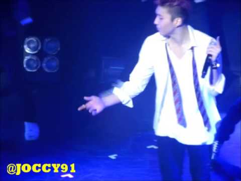 130507 B.A.P JONGUP & ZELO - Teach Me How to Dougie + NEVER GIVE UP @CLUBNOKIA LIVE ON EARTH IN LA