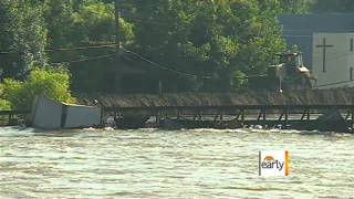 Minot floodwaters peak at all-time high