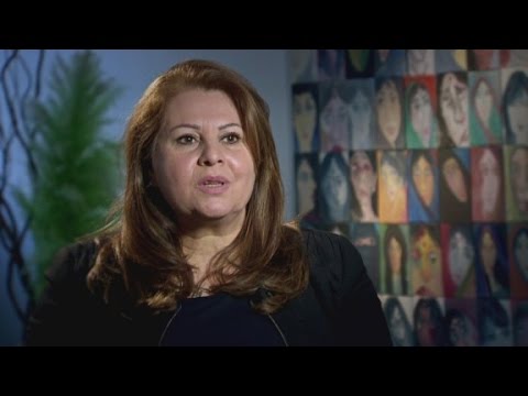 Female Peshmerga fighter recalls front line life