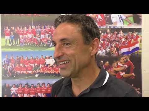 2018 NPL 2 West (Round 4) - Post Match Interview | Luciano Trani