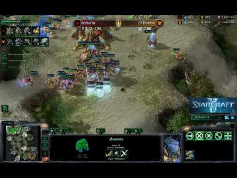 PRO REPLAY ANALYSIS - Protoss, Whitera vs Bomber