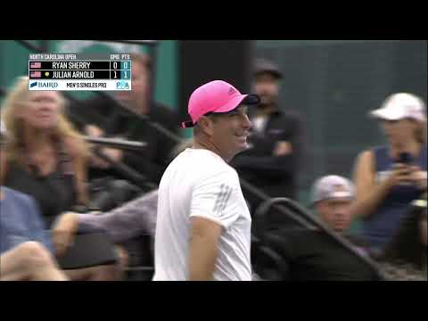 Invisalign North Carolina Open - Mens Singles Gold Medal Match - Julian Arnold vs. Ryan Sherry