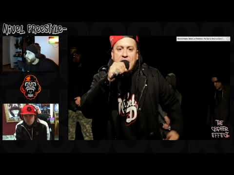 MISIO y FRESCOLATE reacionan a THE CYPHER EFFECT - Rodstarz, Loupz, Junis One, Nota G, G1