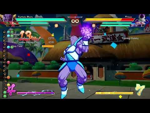 DBZF - Baby and Ginyu synergy