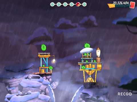 Angry Birds 2 Daily Challenge 4_5_6 Tue 09/29/2020 ⭐️⭐️ 544 Birds Power