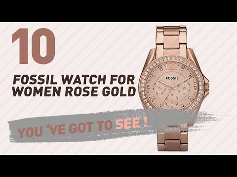 Top 10 fossil ladies watches