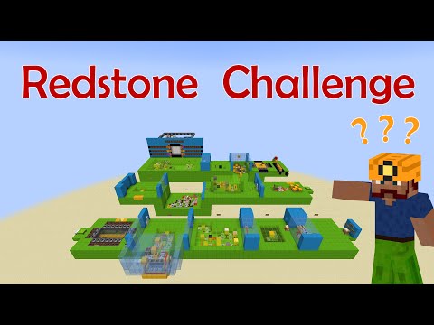 Redstone Challenge Map