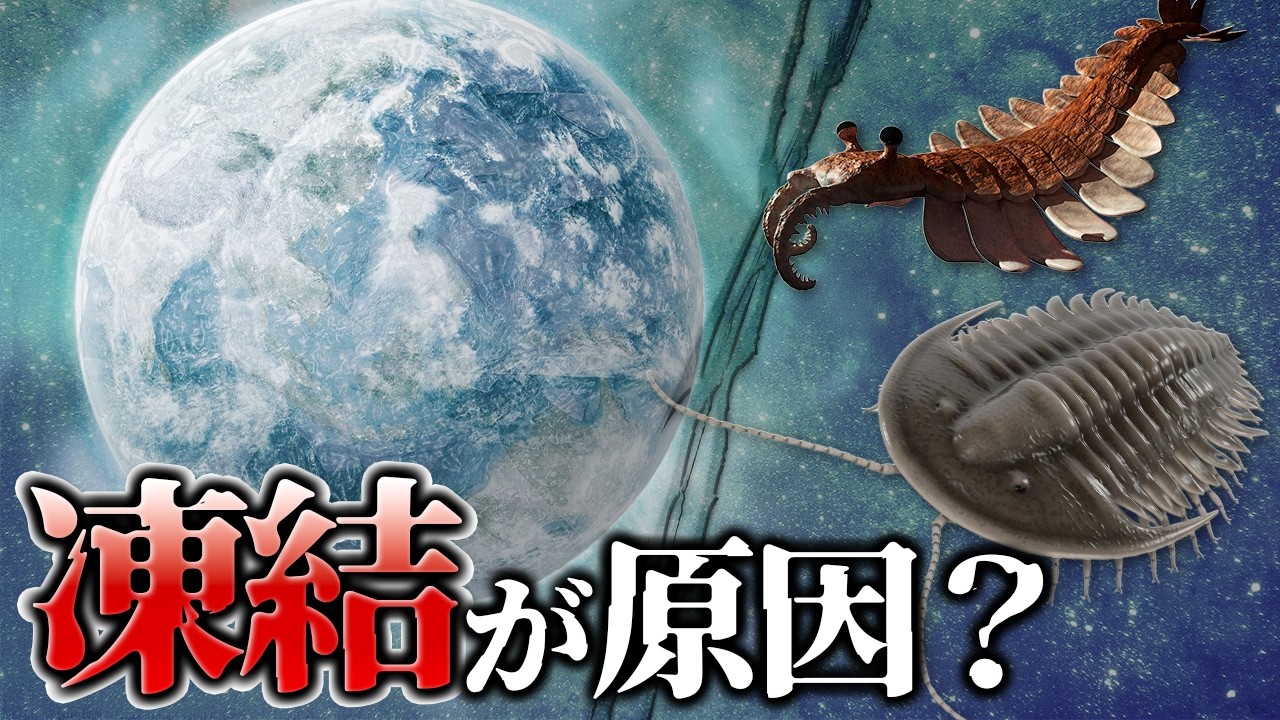 【ゆっくり解説】「極寒地獄！スノーボールアースが引き起こしたカンブリア爆発の謎とは？」