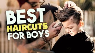 Top 6 Haircuts & Hairstyles For Boys | Back To School Hairstyles | BluMaan 2018