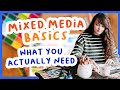 My Ultimate Guide To Mixed Media Art Supplies ️