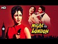 Night In London 1967 Superhit Hindi Movie Biswajeet Mala Sinha Johnny Walker