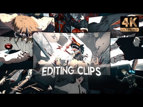 Chainsaw Man 4k | *FREE* Clips For Edits