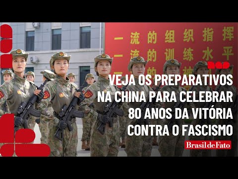 See preparations in China to celebrate 80 years of Victory over fascism